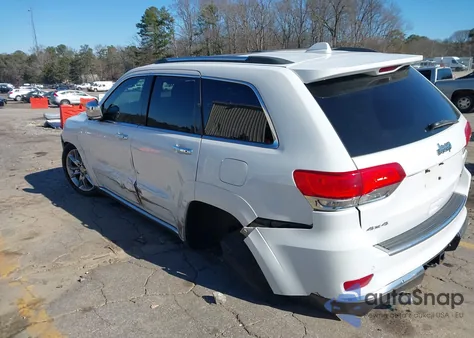 2014 Jeep Grand Cherokee Summit from USA, damaged, VIN 1C4RJFJT1EC106267